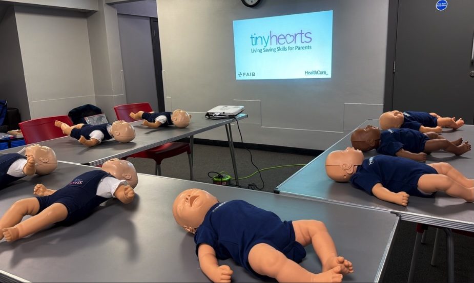 TinyHearts Class - HealthCore