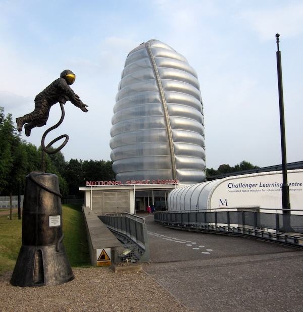 Leicester training area