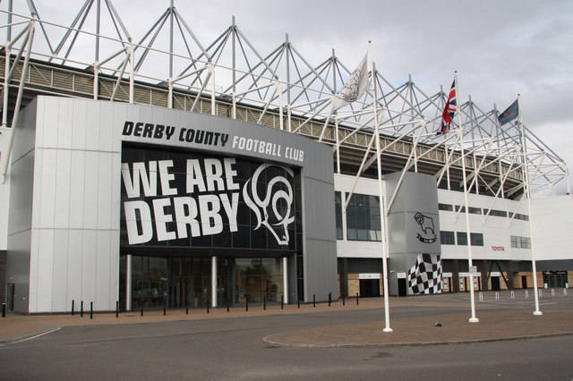 Derby training area