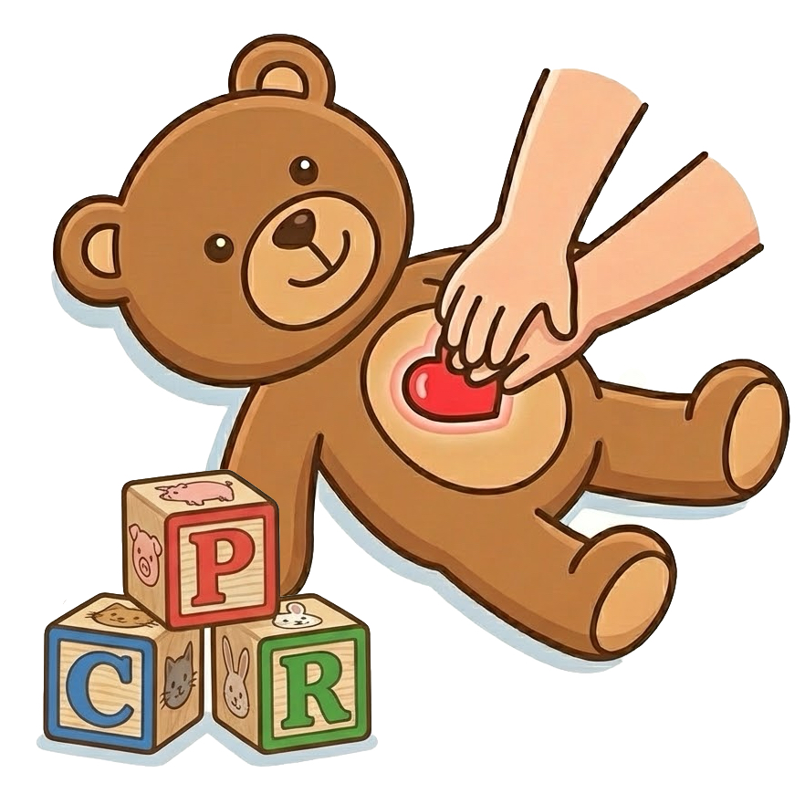 Teddy Bear CPR for Toddlers course icon